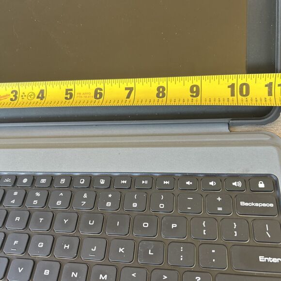 Nillkin iPad Air 13” 2024 (M2) Keyboard Case, iPad Pro 12.9 Case With Keyboard - Picture 12 of 15